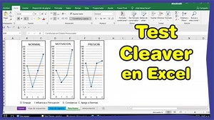 Prueba Cleaver en Excel - Interpretación de Resultados Automática en Excel | Martha Flores