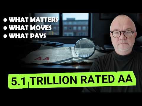 $5.1T in Bonds Rated AA. One Man CALLS It 13 Cents.