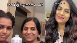 Viral Video: Influencer Turns Her Mother Into A 'MILF', Netizens Ask, 'Is She Sick In The Head?'