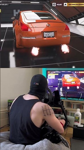 Forza Horizon 5 Bug, No flames! #cars #gaming #forzahorizon5