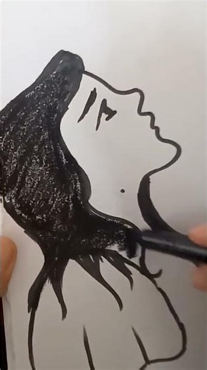 🌸 Sweet Cartoon Girl