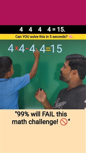 Can You Solve This Viral Math Puzzle? 🧠🤔 #Shorts #MathChallenge #BrainTeaser #Puzzle