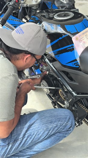 Pak Mat Beli Kawasaki RR 150 di Johor