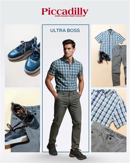 Effortless Style with Piccadilly Clothing