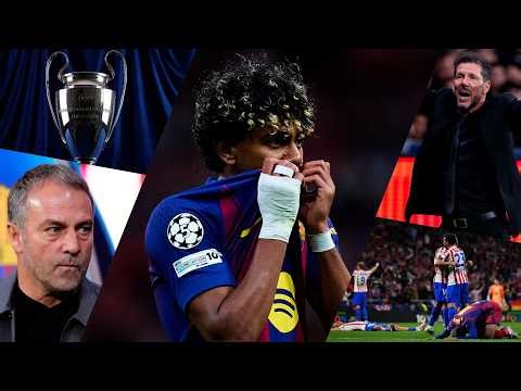 WHAT IS GOING WRONG FOR BARCELONA IN THE CHAMPIONS LEAGUE? - FULL ANALYSIS