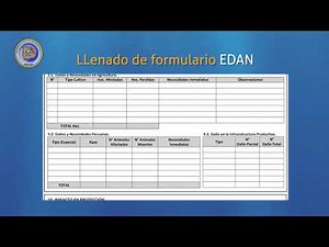 EVALUACION DE DAÑOS Y ANALISIS DE NECESIDADES