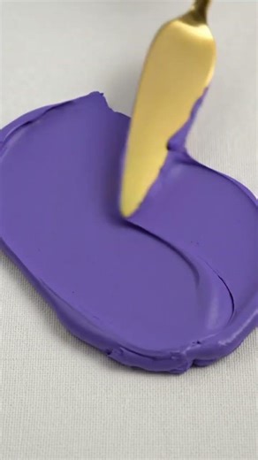 Liquid Silk is Real 🟣🎗️ #shorts #satisfying #asmr