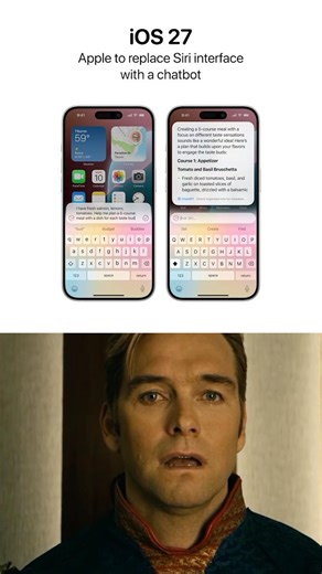 Apple Replaces Siri With AI Chatbot — What’s Coming in iOS 27!