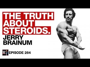 The Hidden Truth About Steroids & the Bodybuilding Supplement Industry | Jerry Brainum |‪@albardo08‬