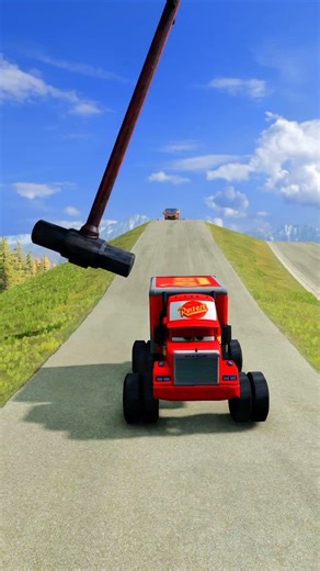 🚗 Character: Lightning McQueen (from Pixar’s Cars#shorts