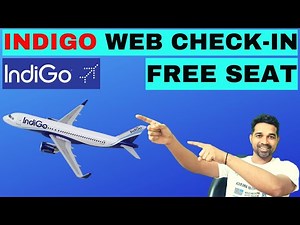 How to Indigo web check in | Web Check In Indigo