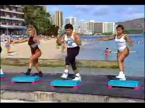Gilad Step Aerobics