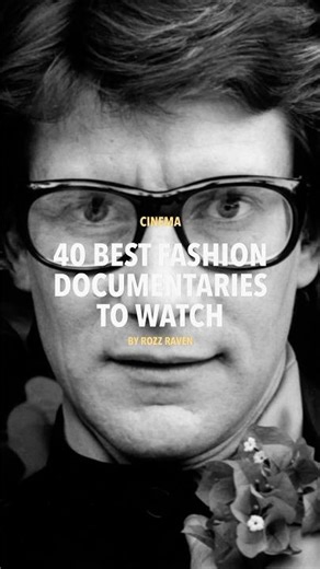 40 Best Fashion Documentaries to Watch #fashiondocumentary #movielist #movieposters