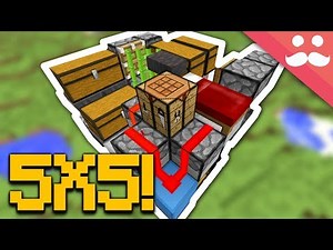 Making the SMALLEST REDSTONE BASE!