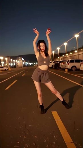 Can’t Take Your Eyes Off Her! Beautiful Girl Dances Perfect Rhythm#BeautifulDancer