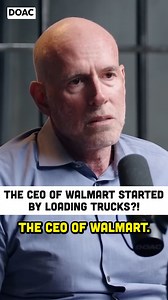54K views · 415 reactions | Scott Galloway talks about the relevance of the CEO of Walmart starting out by loading trucks...  | Steve Bartlett | Facebook