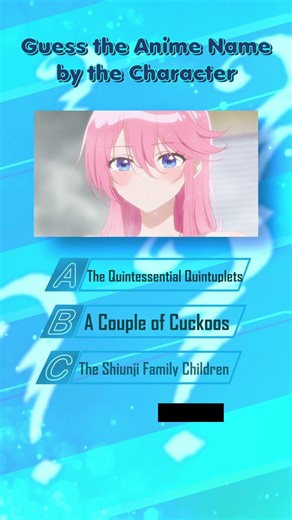 Guess the Anime Name by the Character 07 #anime #animequiz #animecharacter #quiztime #animename