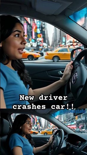 Ai makes a funny Allstate commercial! 🚦🚙🤣