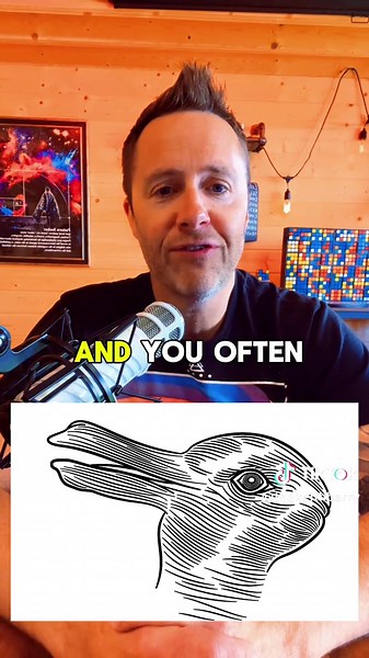 Spot the Rabbit or Duck? A Fun Psychological Test