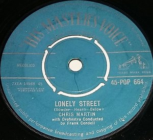 Chris Martin - Lonely Street