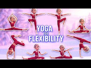 The Ultimate Kids Yoga Routine for Focus, Confidence & Strength | Elsa Yoga | MoveMagic Kids