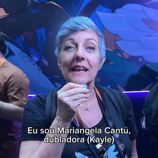 Amo a Riot postando os dubladores. É o meu mais novo hiperfoco, esse trabalho é magnífico e marca a nossa vida sem nem percebermos. Merecem todo reconhecimento do mundo dando vida aos nossos personagens.