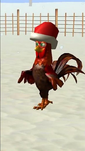 EL Pollito Pìo 3D Granja de Zenón #el_gallo_de_zenon #carcartoon #el_pollito #gaming #ytshorts