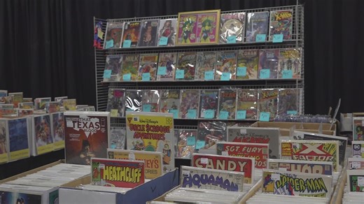 Permian Basin Comic Con brings out the creativity in everyone who attends