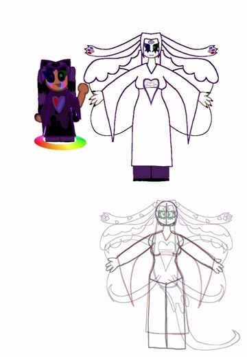 ANNIE REFERENCE SHEET!!! #art #ibispaintx #oc #diva