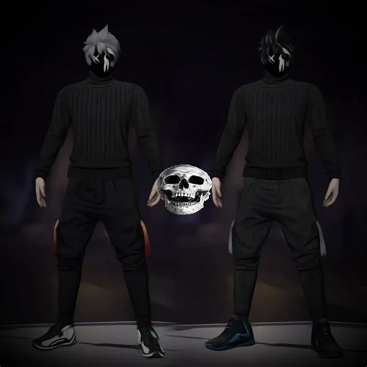 Duo Dresses 👺#freefire #edit #shorts #trending