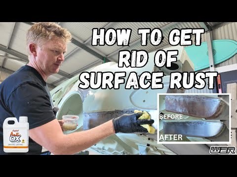 Finally…. A product that ACTUALLY works!!! Eliminating and preventing surface rust.