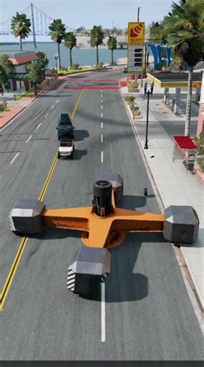 Cars vs Deadly Spinning Hammer Obstacle | BeamNG.drive