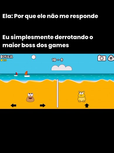 o maior Boss dos games #game #pou #boss