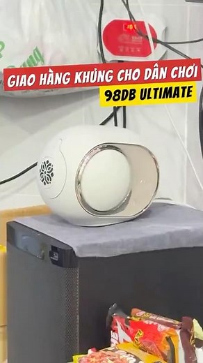 💎 HI-END SPEAKER ON THE ROAD! Delivering Devialet Phantom Ultimate (98dB) to PLAYERS! #vua2hand #...