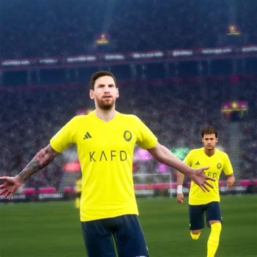 ♡ Messi ❤️ Skillful 🤯 Goal 💀 #efootball2025 #fifa #efootball #pes