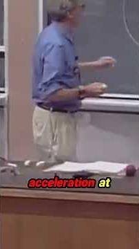 Discover the physics behind defying gravity with a simple bucket!