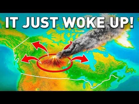 The Biggest Volcano on Earth Is Alive Again – And IT'S IN AMERICA