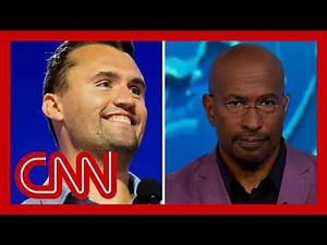 Van Jones shows the message Charlie Kirk sent him one day before he was killed
