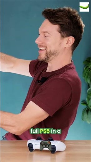 Portable PS5: 4K Gaming Anywhere, No Display Cable! #shorts