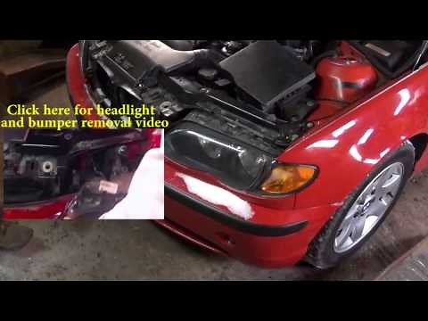 BMW 3 series e46 Electric Fan Removing and Replacing. BMW Overheating! BMW 323i 325i 328i 330i