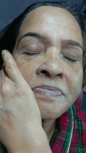 eyebrow threading#step by step