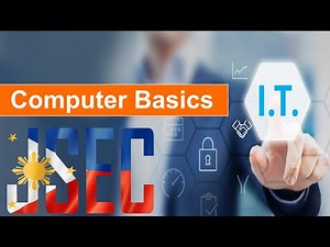 Computer Basics (IT Support) Tagalog