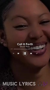 Call It Forth - Deolarae | Gospel Music Lyrics