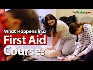 What Happens in a First Aid Course?