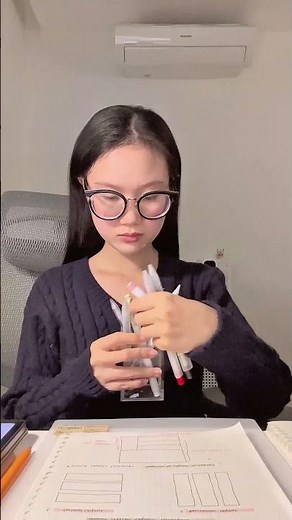 late night study session 🌙 (no music/calm) pov: you have an exam tomorrow