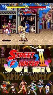 Guile Peculiar Tribulations Combo #streetfighter #スト２ #スト２X