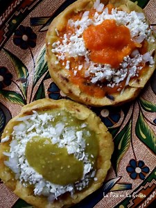 Picaditas (Corn Masa Cakes)