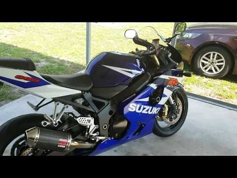 (SOLD) 2004 Suzuki GSXR 600