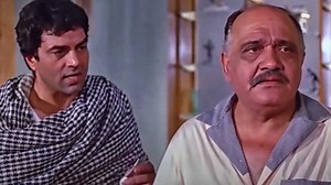 158K views · 1.1K reactions | धर्मेंद्र ने जीजाजी को परेशान करने के लिए देखिये क्या किया | Goldmines Telefilms Pvt Ltd | Facebook