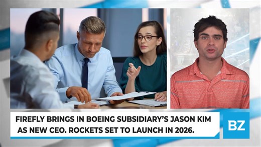 Firefly Brings In Boeing Subsidiary's Jason Kim As New CEO. Rockets Set To Launch In 2026.